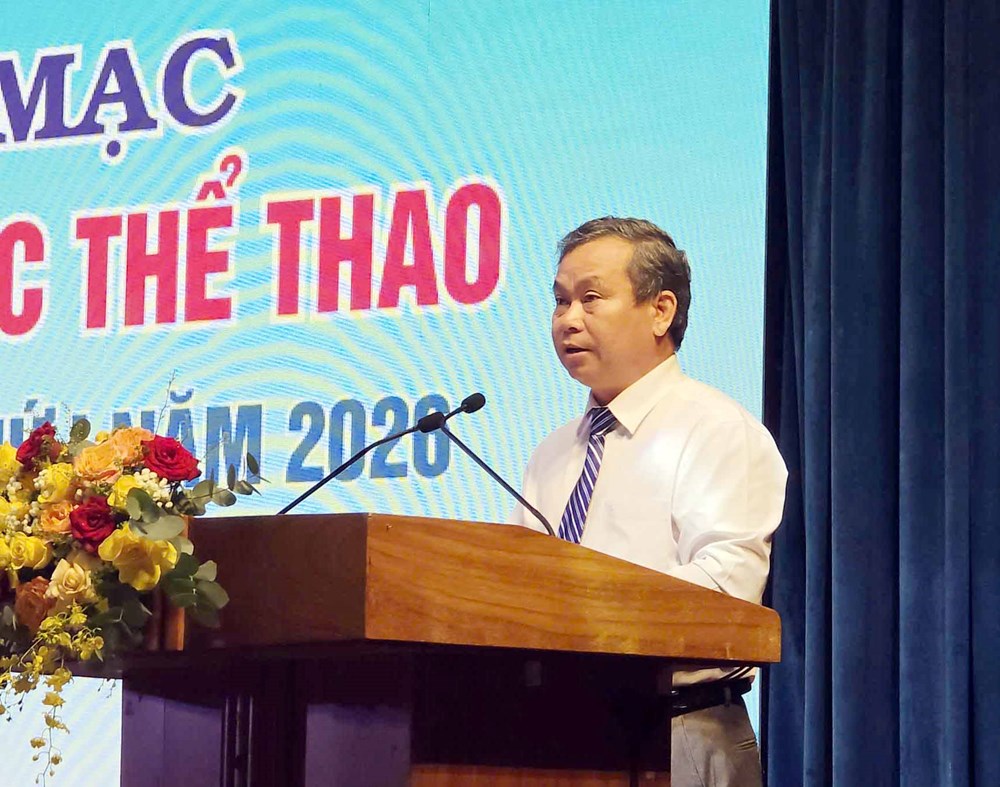 Gia Lai xuất quân tham dự Đại hội Thể thao toàn quốc lần thứ X - ảnh 2