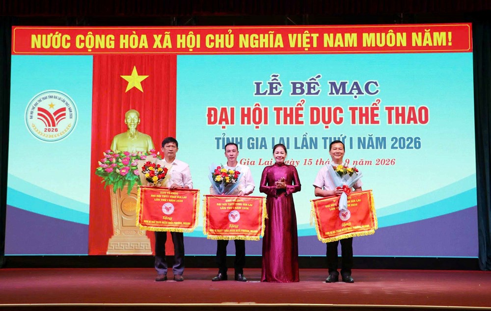 Gia Lai xuất quân tham dự Đại hội Thể thao toàn quốc lần thứ X - ảnh 3