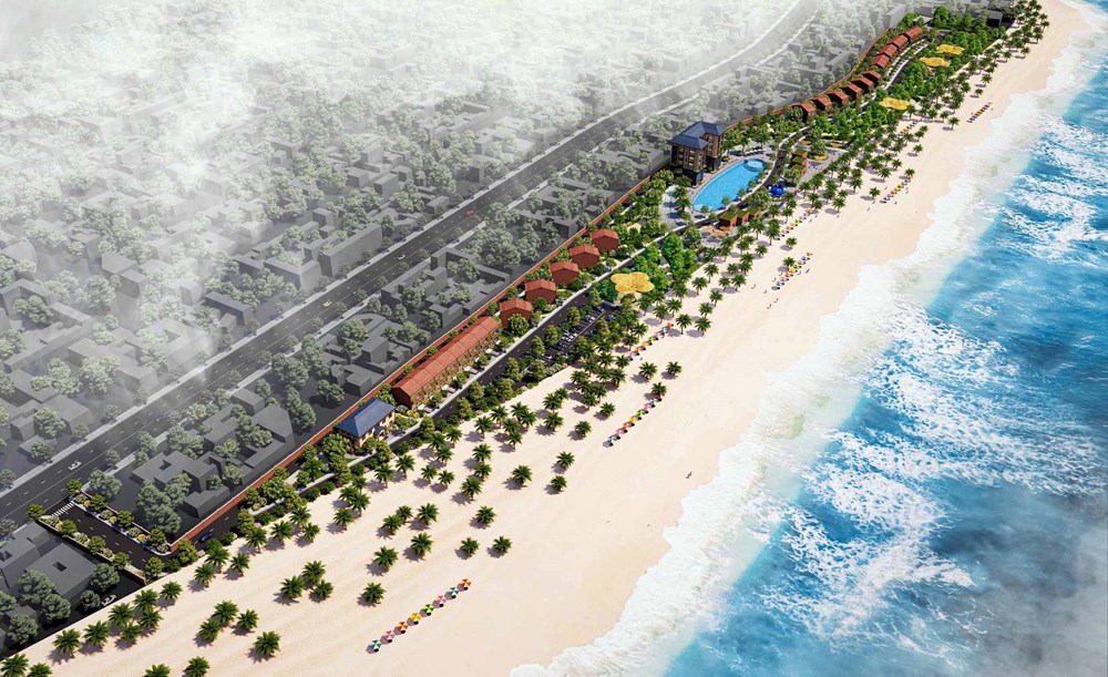 Gia Lai khởi công dự án khu du lịch nghỉ dưỡng kết hợp sinh thái biển HaRa – Phu Thu Bay - ảnh 3