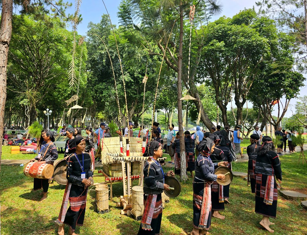 Không tổ chức Festival cồng chiêng với quy mô quốc tế tại Gia Lai - ảnh 1
