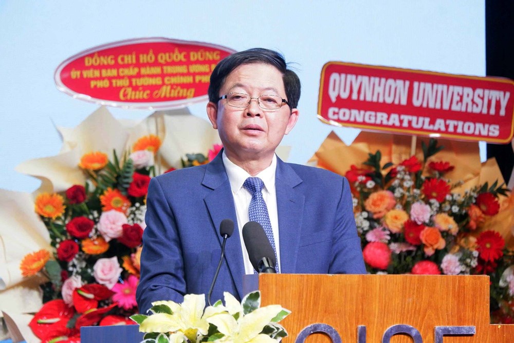 Phó Thủ tướng Hồ Quốc Dũng dự “Đối thoại Quy Nhơn về khí hậu và chuyển đổi“ - ảnh 1