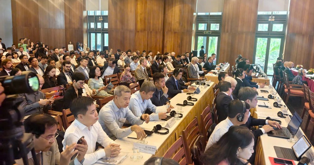 Phó Thủ tướng Hồ Quốc Dũng dự “Đối thoại Quy Nhơn về khí hậu và chuyển đổi“ - ảnh 3