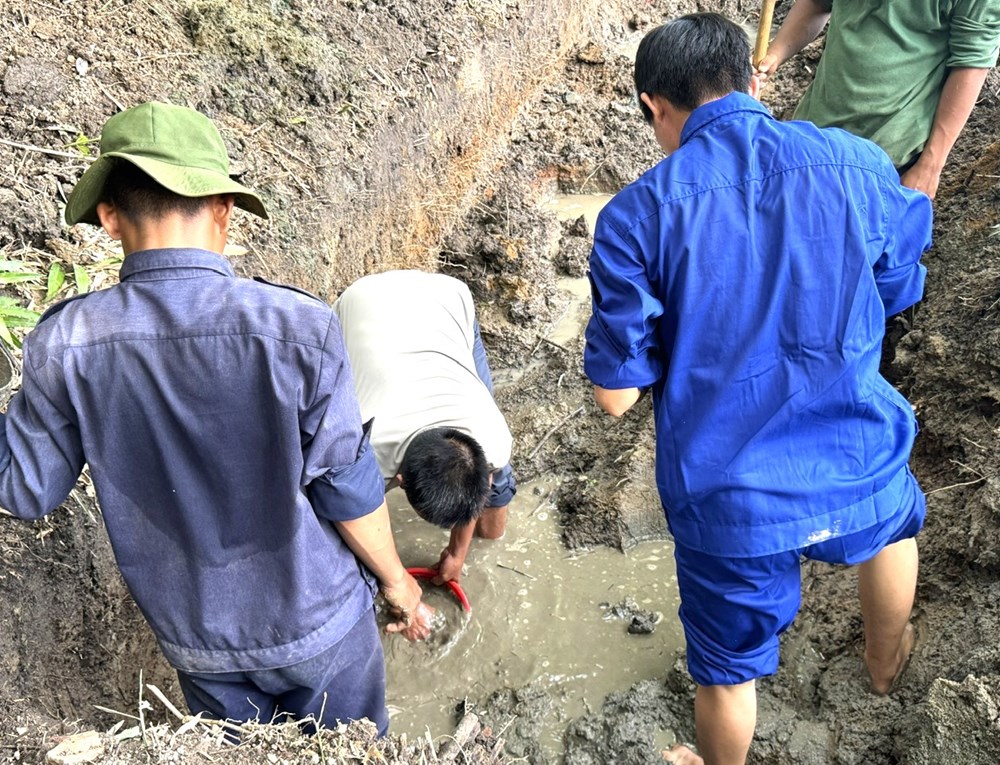 Từ lời kể người dân, Gia Lai quy tập hài cốt liệt sĩ - ảnh 1