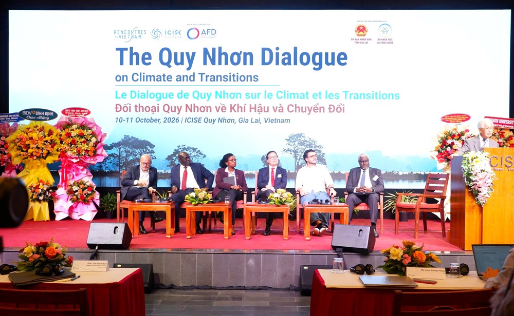 Đối thoại Quy Nhơn: Mở hướng thúc đẩy các sáng kiến ứng phó với biến đổi khí hậu - ảnh 2