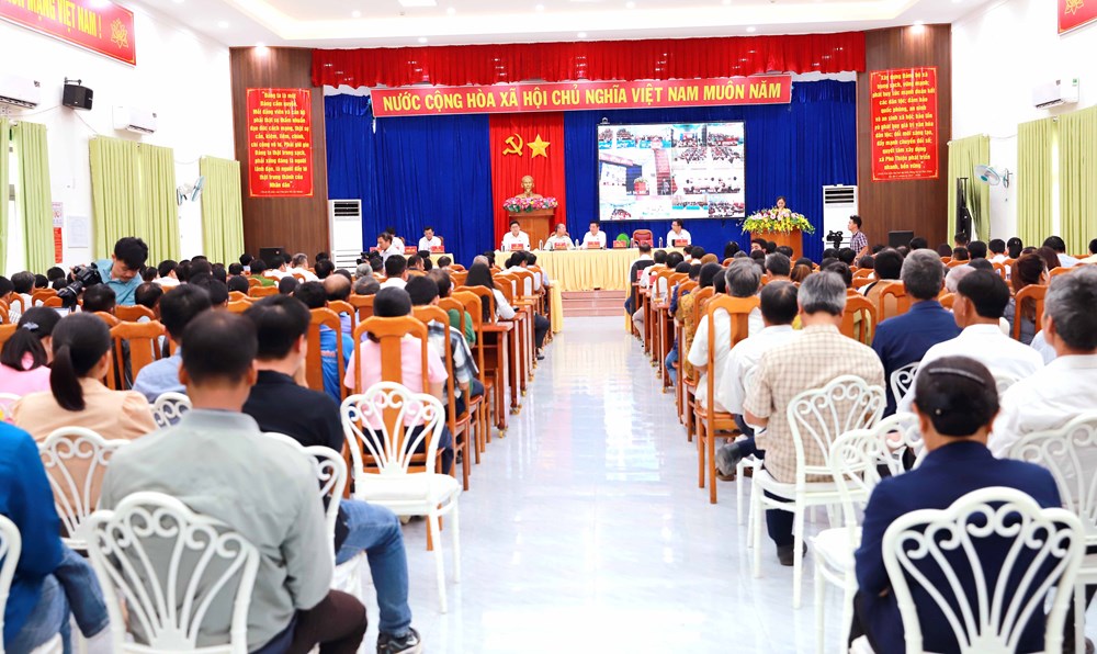Trung ương không có chủ trương sáp nhập xã, phường trên diện rộng - ảnh 2