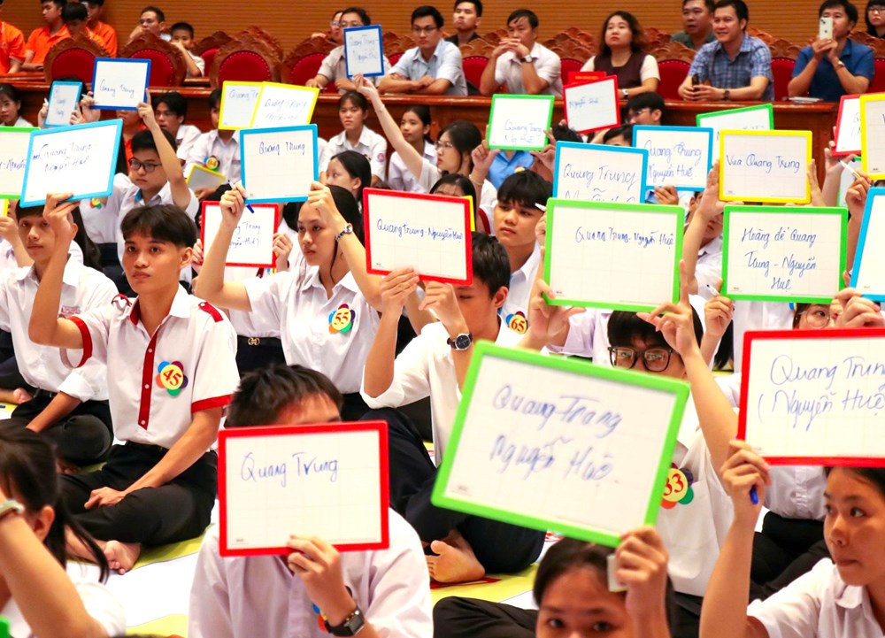 Cuộc thi “Gia Lai - Hành trình lịch sử, văn hóa”, tạo sân chơi trí tuệ kết nối di sản - ảnh 3