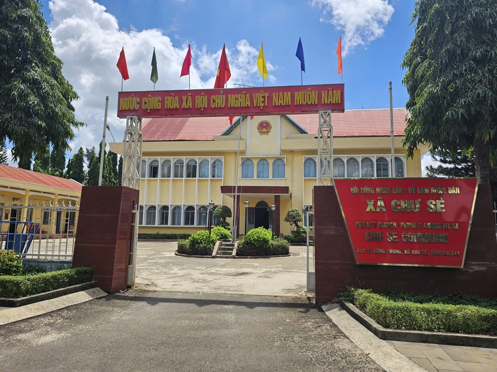 Tán thành chủ trương 5 xã ở Gia Lai lên phường - ảnh 1