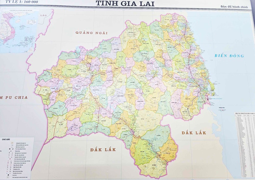 Tán thành chủ trương 5 xã ở Gia Lai lên phường - ảnh 2