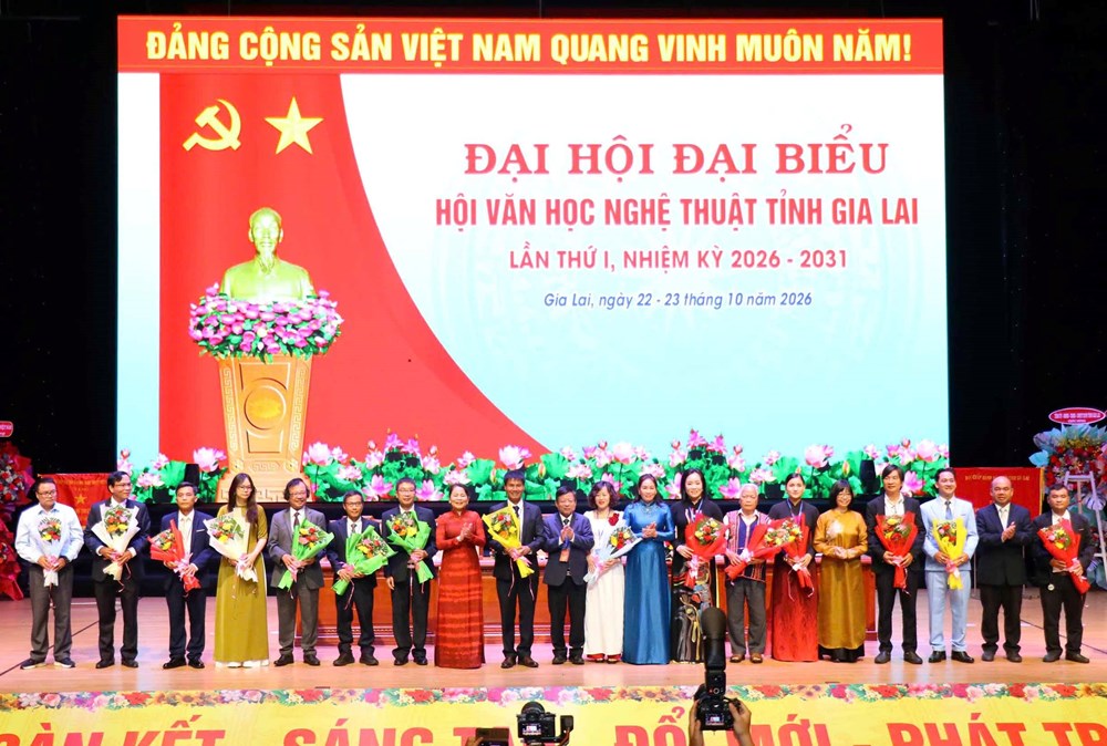 Gia Lai: Đại hội đại biểu Hội VHNT tỉnh lần thứ I, nhiệm kỳ 2026 – 2031 - ảnh 1