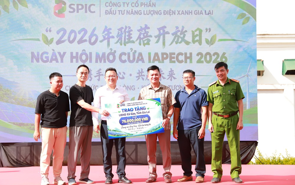 Gia Lai: Điện gió Ia Pech mở cửa đón dân, hướng tới phát triển bền vững - ảnh 1