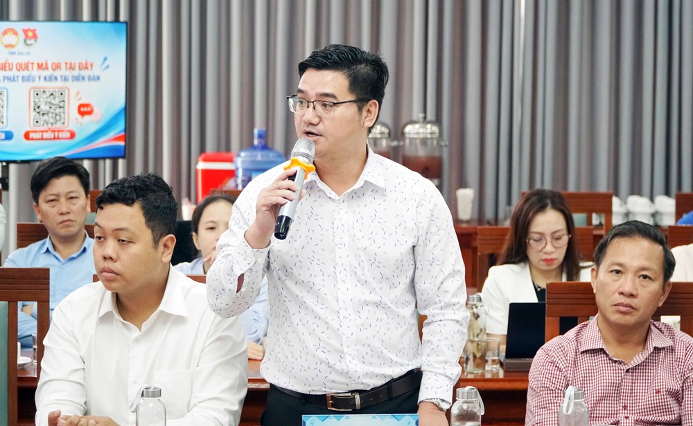Gia Lai: Đảm bảo 100% kiến nghị của doanh nhân trẻ được chuyển đến đúng cơ quan thẩm quyền - ảnh 3