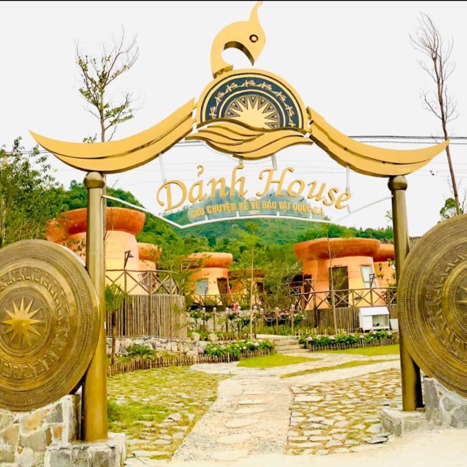 Công trình mô phỏng trống đồng độc đáo bậc nhất Việt Nam - ảnh 4