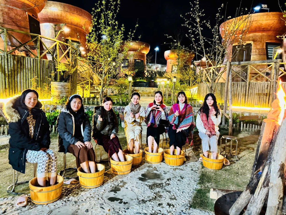 Công trình mô phỏng trống đồng độc đáo bậc nhất Việt Nam - ảnh 2