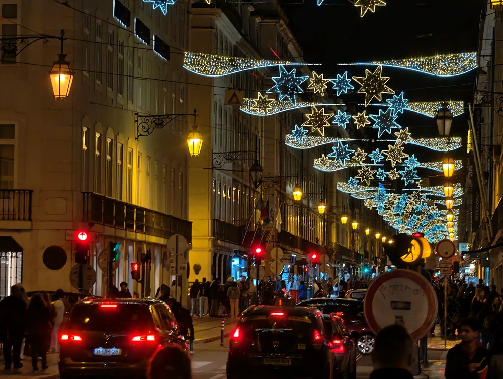 Lisbon rộn ràng mùa Giáng sinh - ảnh 2