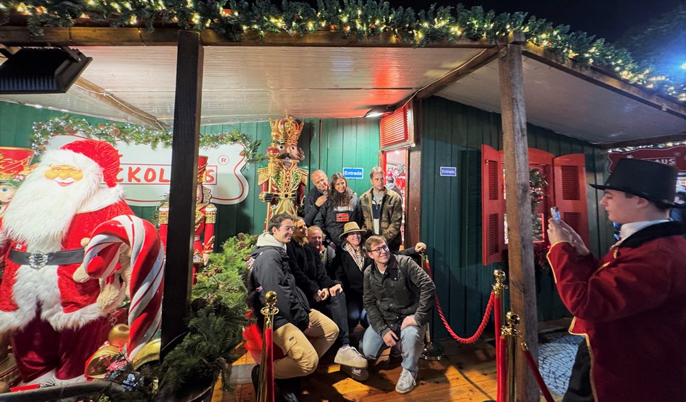 Lisbon rộn ràng mùa Giáng sinh - ảnh 5