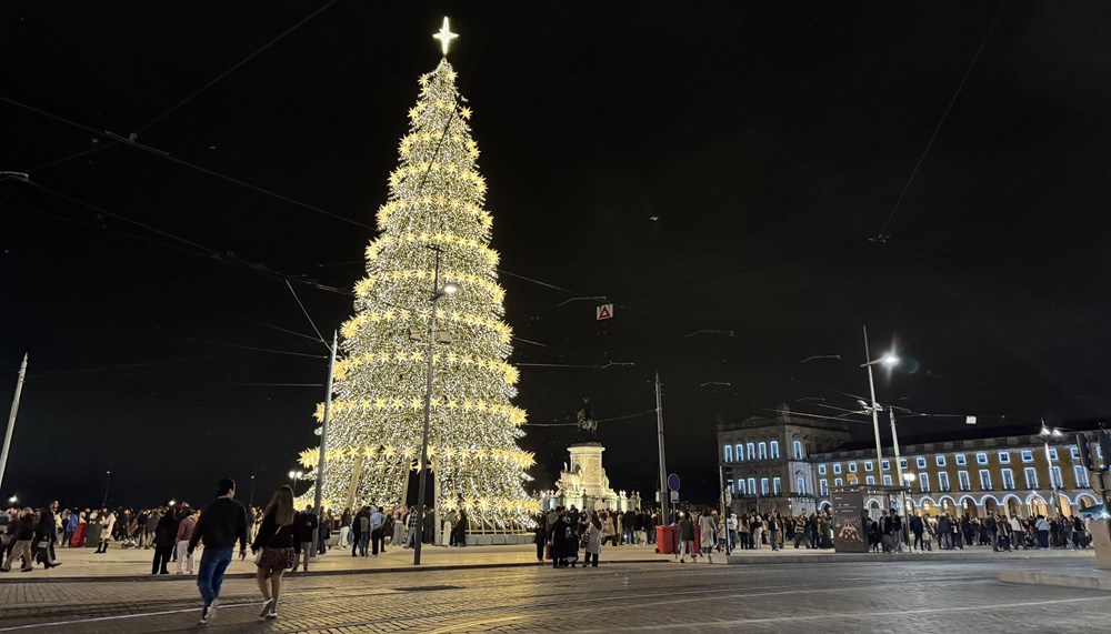 Lisbon rộn ràng mùa Giáng sinh - ảnh 1