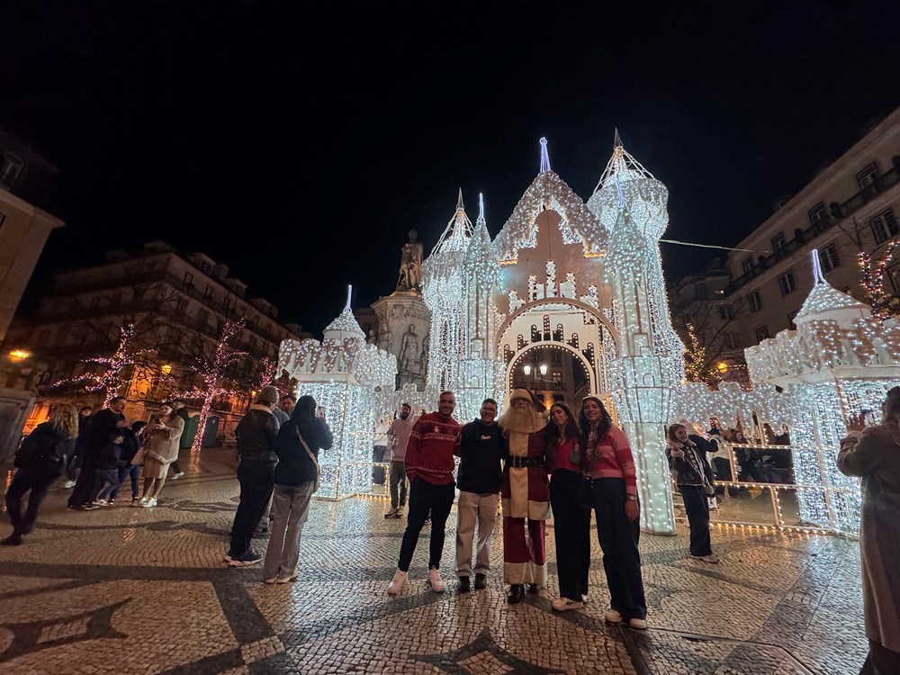 Lisbon rộn ràng mùa Giáng sinh - ảnh 3