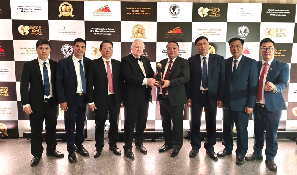 Cao nguyên đá Đồng Văn được vinh danh “Điểm đến văn hóa hàng đầu thế giới năm 2025” - ảnh 1