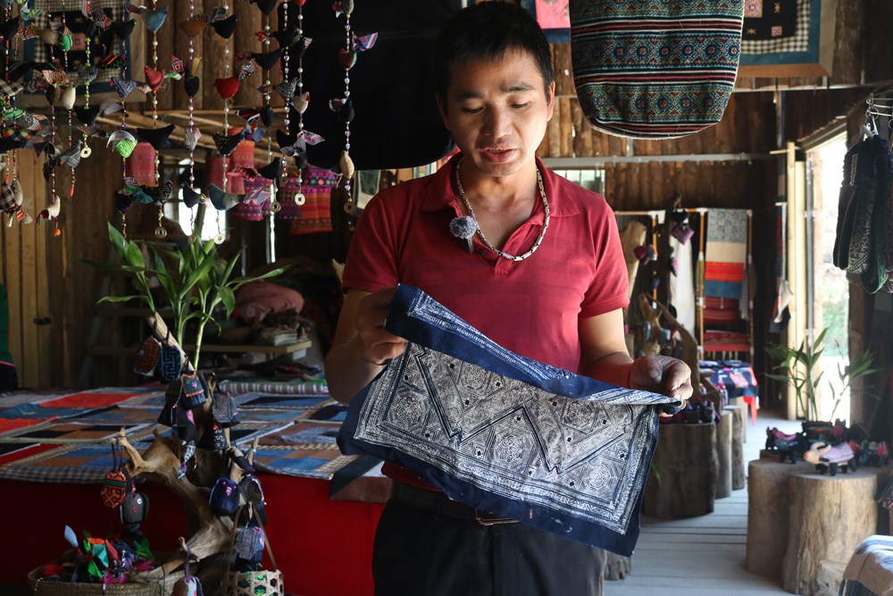 HTX Mường Hoa với nỗ lực lưu giữ tinh hoa văn hóa bản địa gắn với phát triển du lịch - ảnh 2