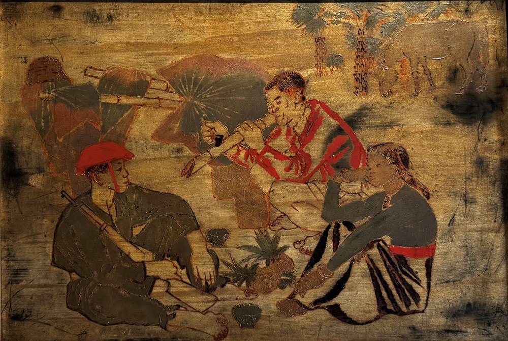 Tôn vinh họa sĩ, liệt sĩ Tô Ngọc Vân qua không gian trưng bày đặc biệt - ảnh 1