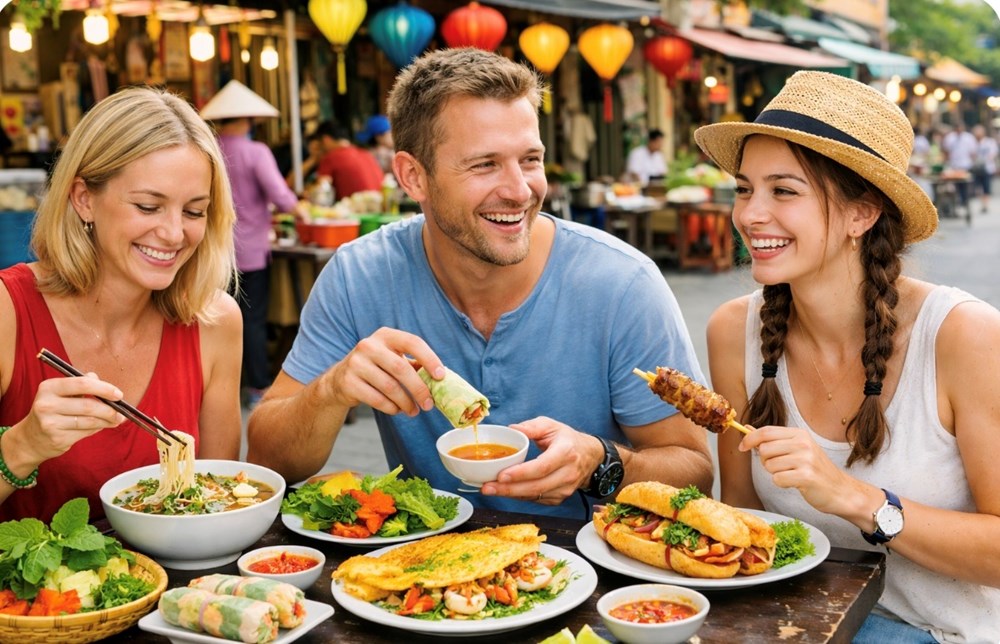 Khi ẩm thực Việt Nam trở thành “điểm hút” du khách quốc tế - ảnh 5