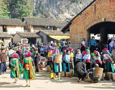 Có một chợ phiên Đồng Văn xưa trong ký ức - ảnh 3