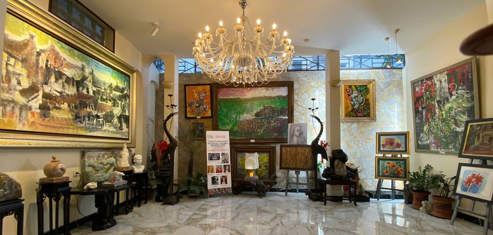 “Tình Bạn - Friendship” - Cuộc đối thoại nghệ thuật vượt biên giới  - ảnh 6