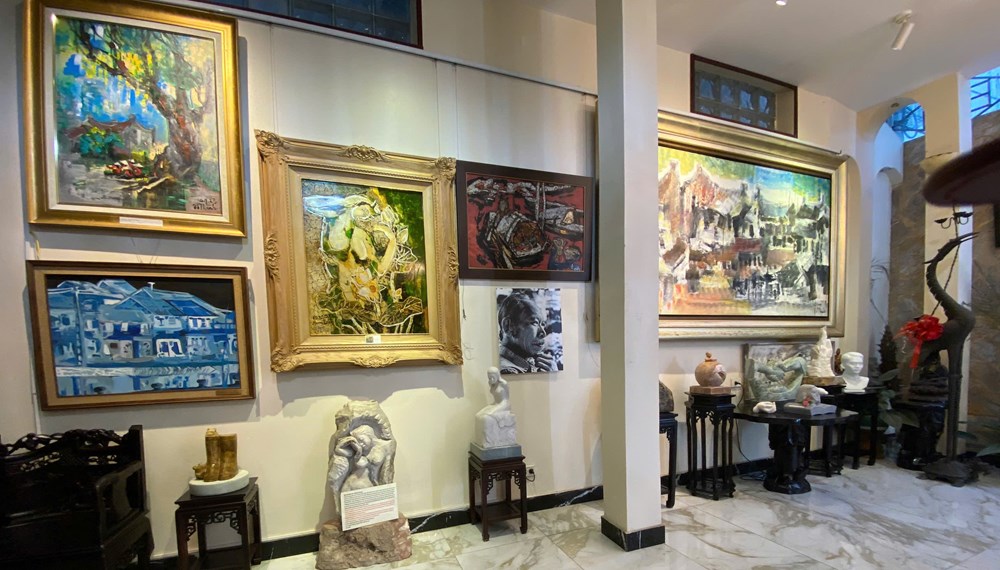 “Tình Bạn - Friendship” - Cuộc đối thoại nghệ thuật vượt biên giới  - ảnh 1