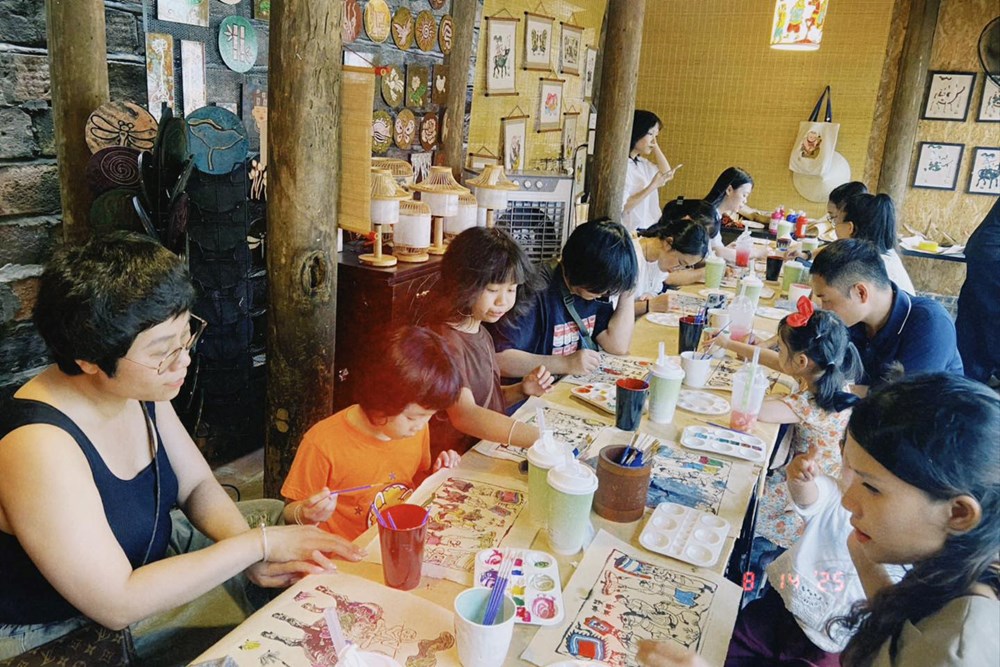 Giữ hồn tranh Đông Hồ qua những hành trình trải nghiệm  - ảnh 6