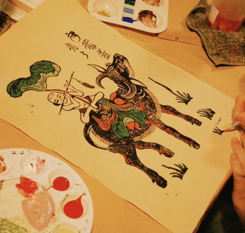 Giữ hồn tranh Đông Hồ qua những hành trình trải nghiệm  - ảnh 5