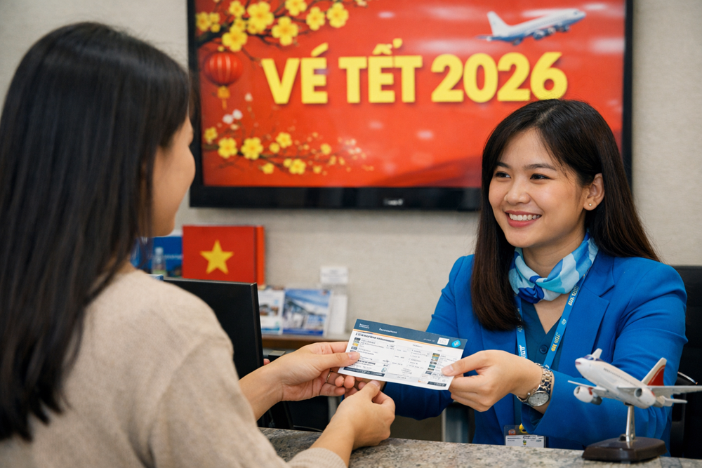 Vé máy bay Tết 2026 “nóng” sớm, nhiều đường bay lấp đầy trên 80% - ảnh 1