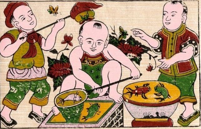 Giữ hồn tranh Đông Hồ qua những hành trình trải nghiệm  - ảnh 1