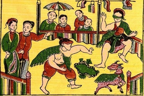 Giữ hồn tranh Đông Hồ qua những hành trình trải nghiệm  - ảnh 4