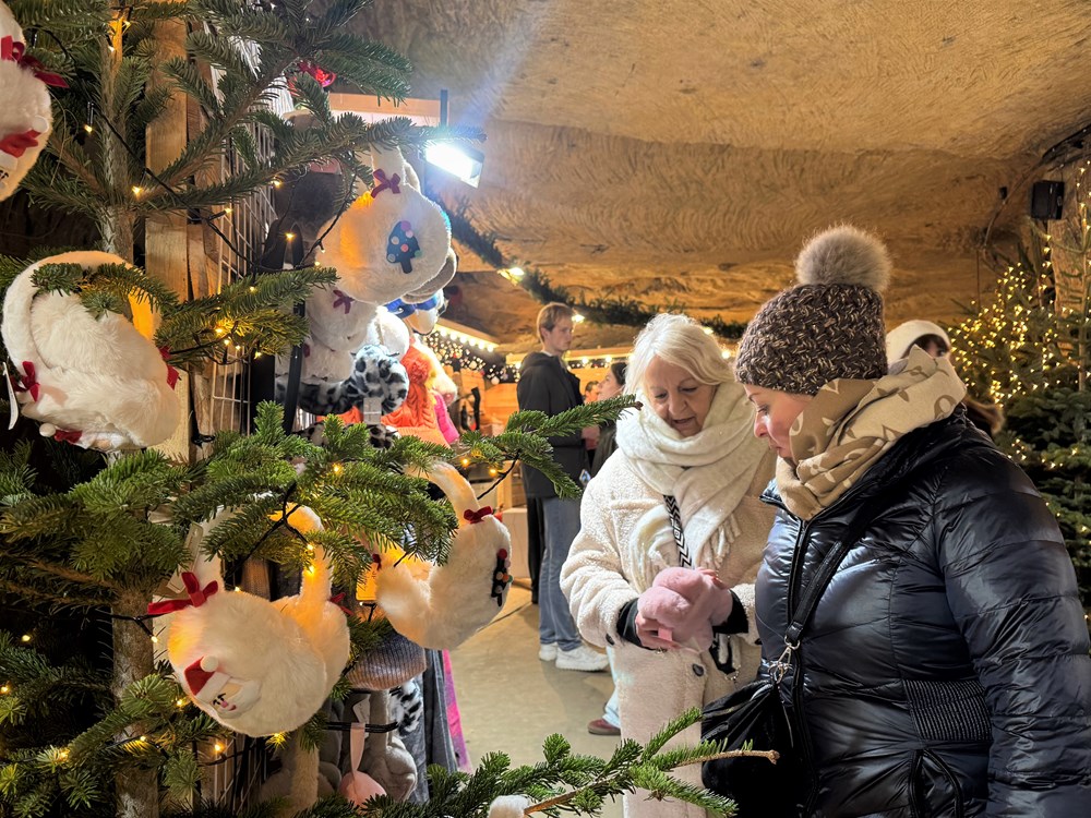 Đón Giáng sinh trong hang động và trên phố cổ miền Nam Hà Lan - ảnh 3