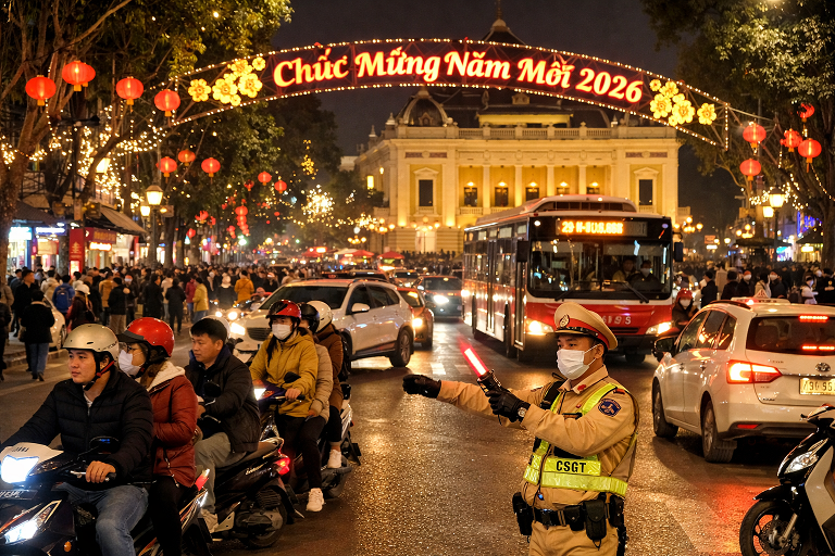 Chuẩn bị sớm, đi lại chủ động - ảnh 1