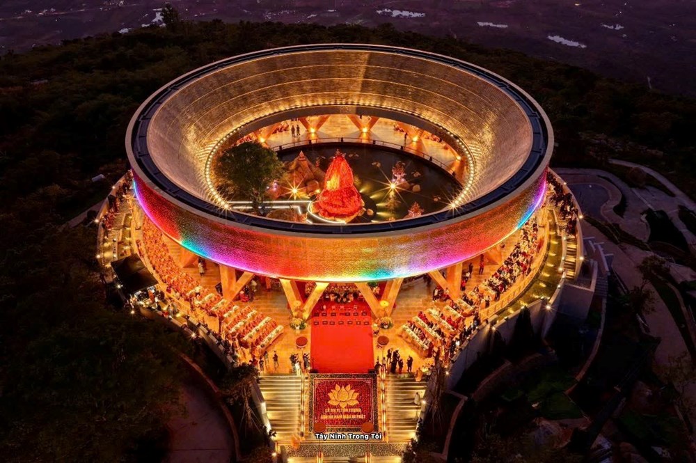 Núi Bà Đen, Tây Ninh tổ chức Lễ an vị Tôn tượng Đức Phật Câu Na Hàm Mâu Ni - ảnh 5