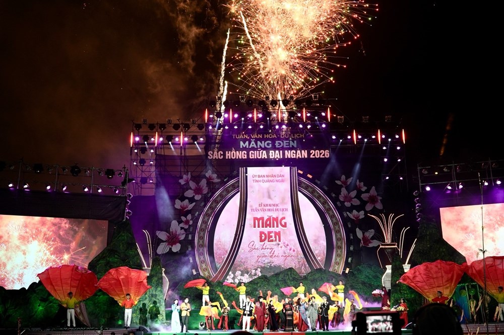 Tuần lễ Văn hóa - Du lịch Măng Đen 2026: “Sắc hồng giữa đại ngàn” - Hành trình đánh thức cảm xúc và khát vọng vươn mình - ảnh 1
