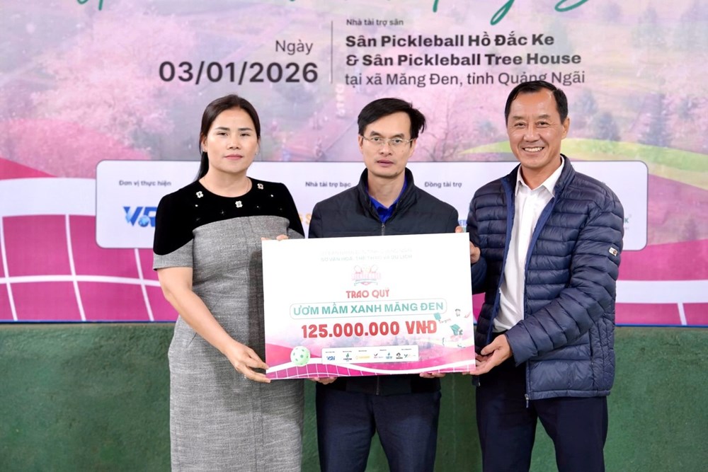 Tuần lễ Văn hóa - Du lịch Măng Đen 2026: “Sắc hồng giữa đại ngàn” - Hành trình đánh thức cảm xúc và khát vọng vươn mình - ảnh 3