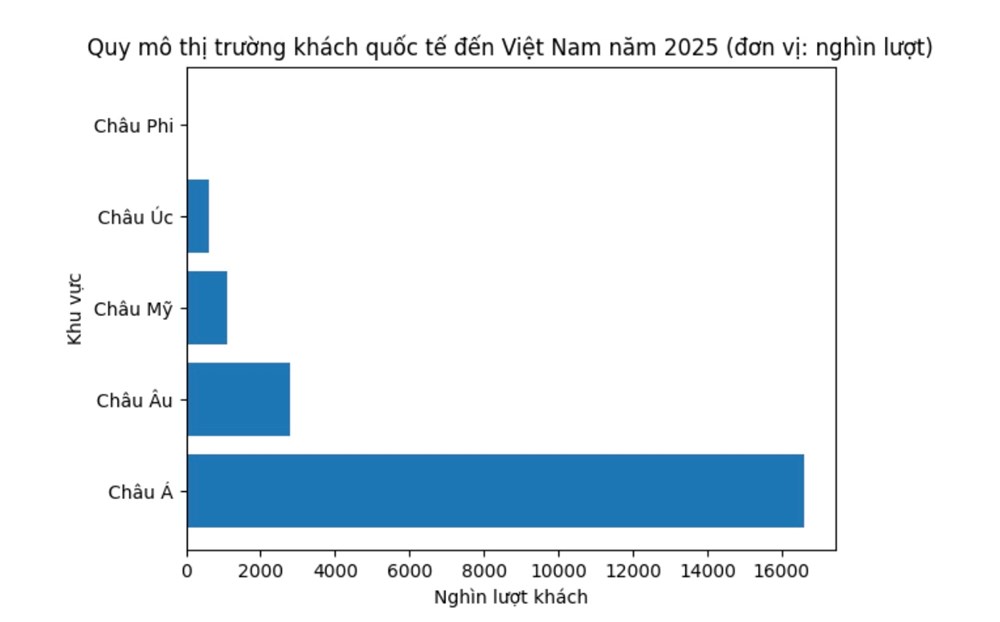 Khách quốc tế đến Việt Nam cao nhất từ trước đến nay - ảnh 3