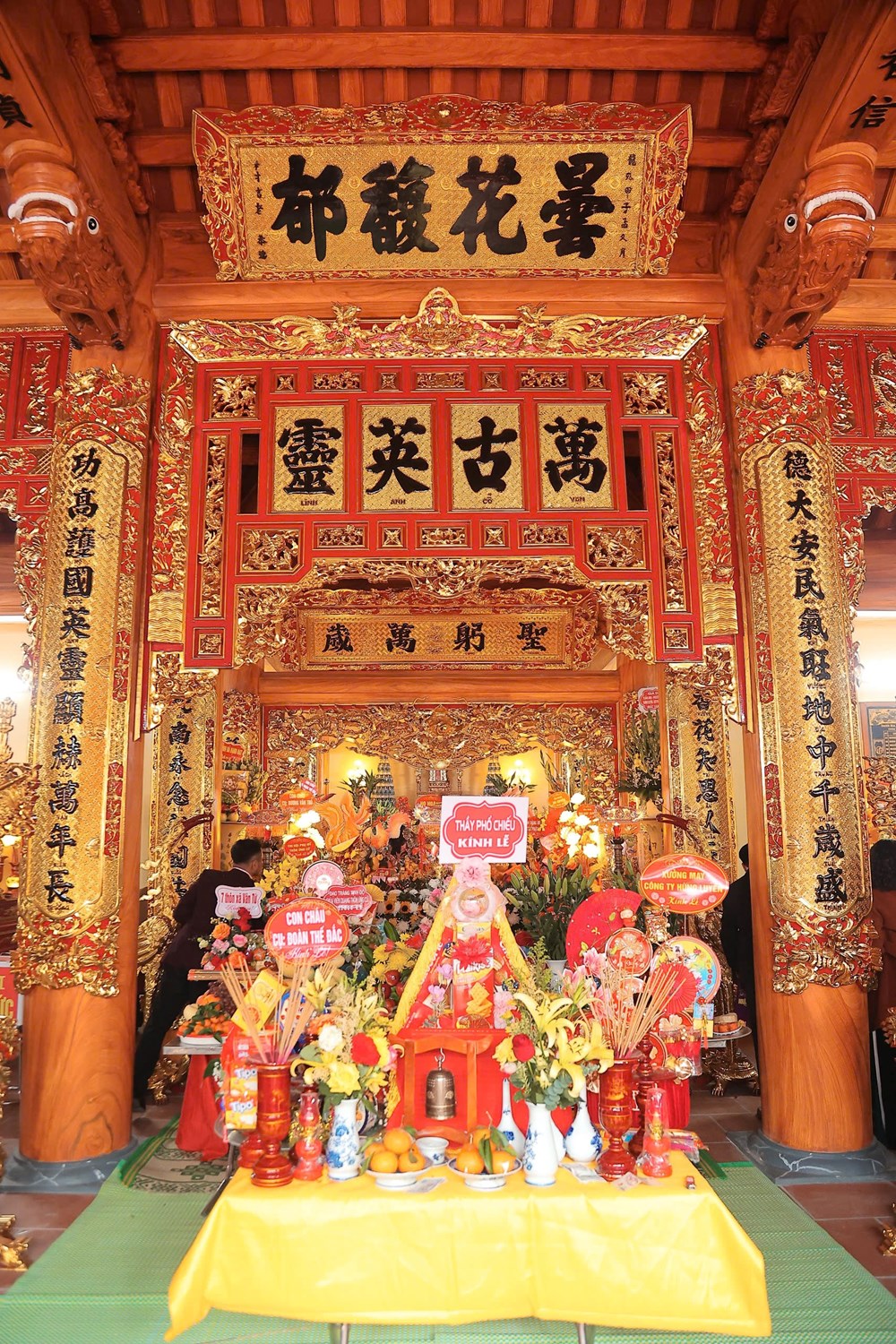 Đình làng Ứng Cử - Hồn cốt văn hóa hồi sinh - ảnh 2