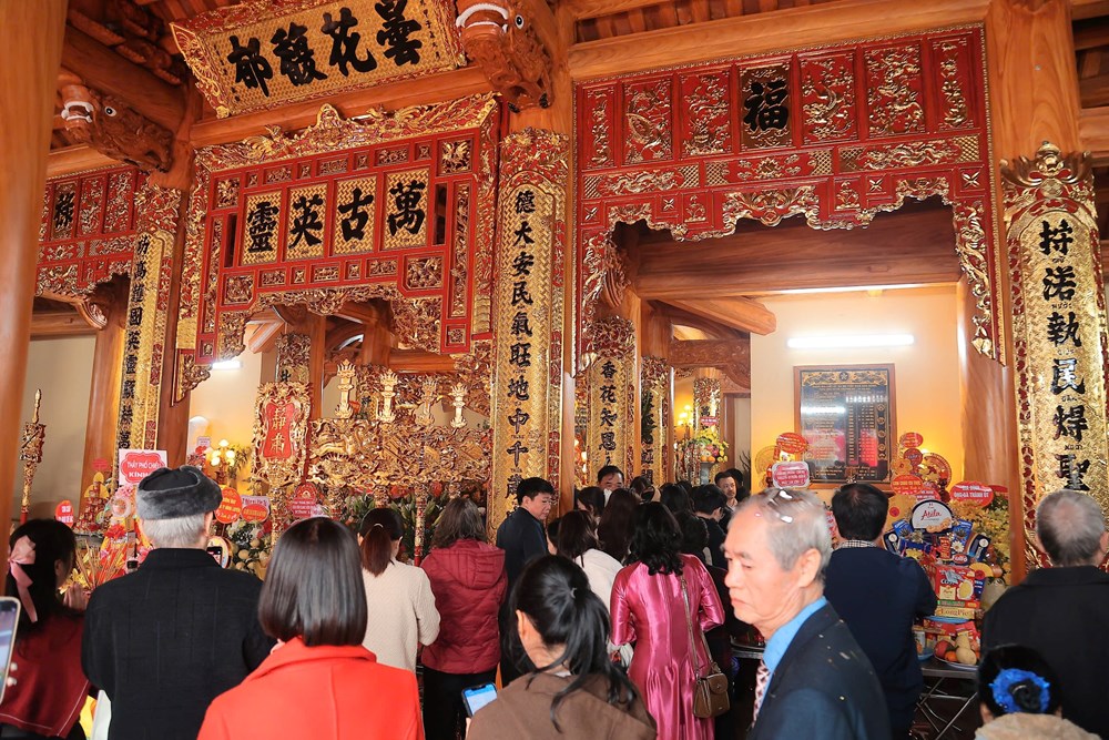 Đình làng Ứng Cử - Hồn cốt văn hóa hồi sinh - ảnh 3