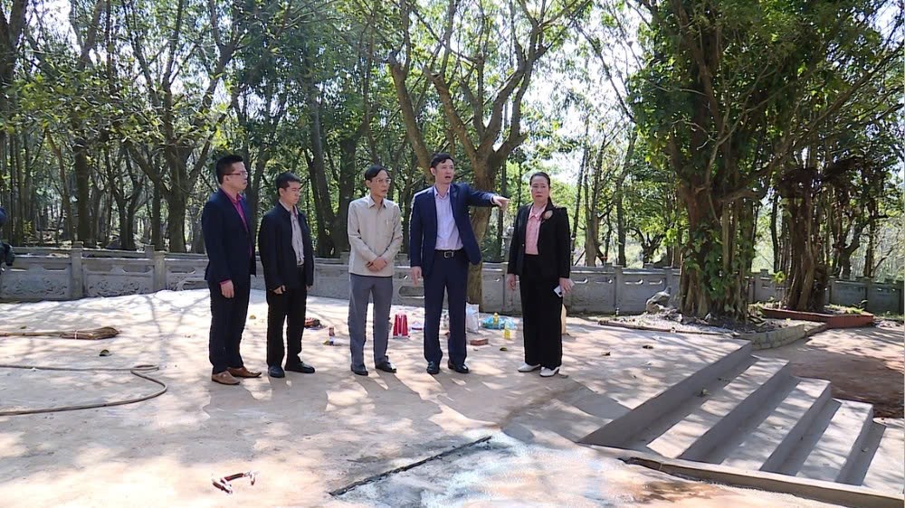 Khu di tích Bà Triệu mở cửa trở lại trước thềm Tết Nguyên đán - ảnh 2