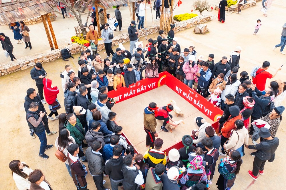 Hội xuân Mở Cổng trời Fansipan Tết này có gì? - ảnh 3