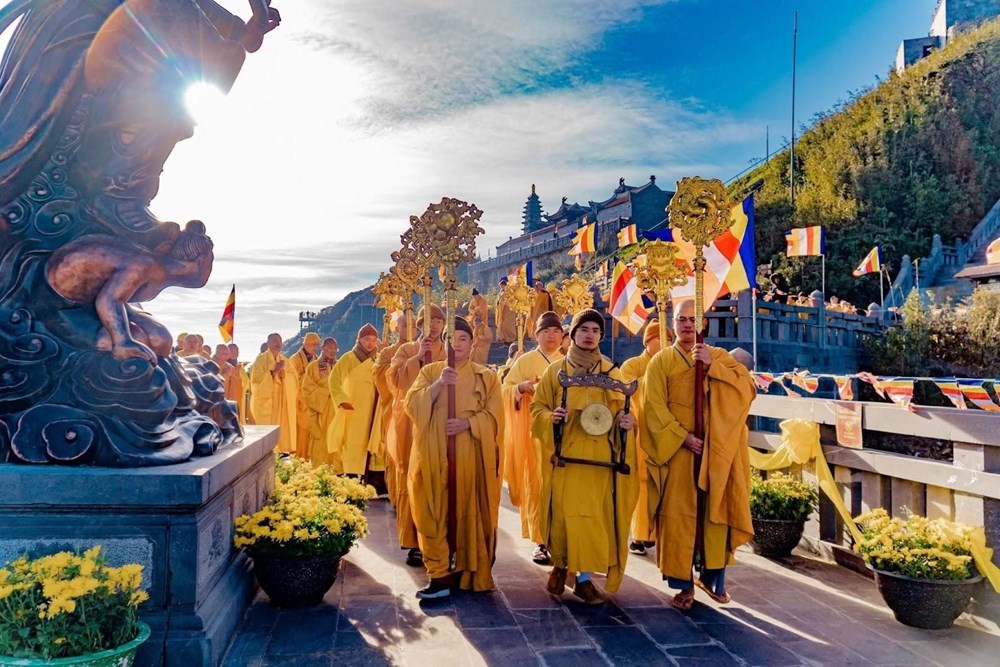 Hội xuân Mở Cổng trời Fansipan Tết này có gì? - ảnh 1