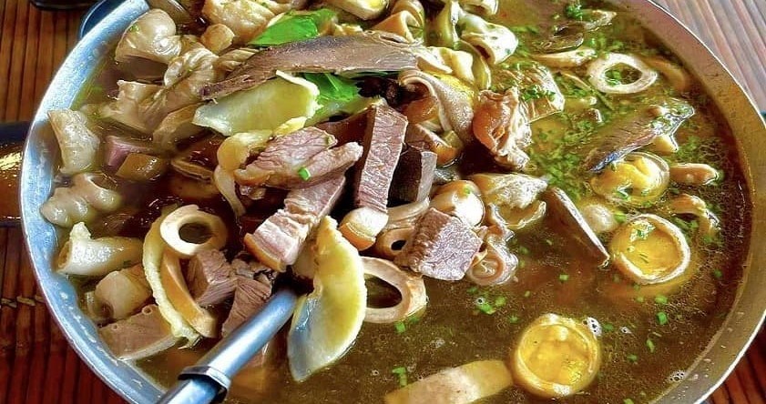 Khám phá những món ăn độc lạ trong ngày Tết vùng cao - ảnh 2