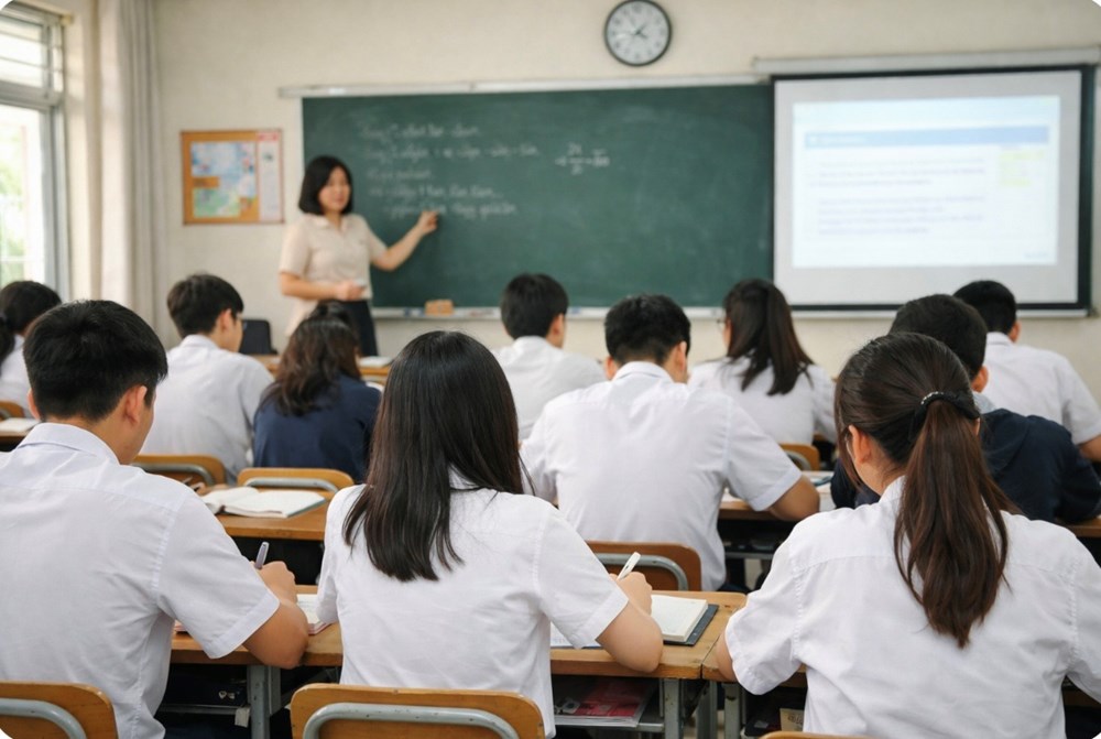 Tuyển sinh đại học năm 2026: Những thay đổi quan trọng phụ huynh và học sinh cần biết - ảnh 1