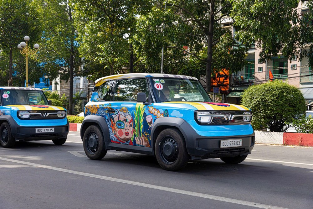 VinFast VF 3 đang “mở cửa” cơ hội lên đời “4 bánh” cho người trẻ trước Tết - ảnh 1