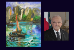 Văn Dương Thành: Vẽ hồn xuân Việt, nối nhịp văn hóa ra thế giới - ảnh 6