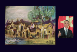 Văn Dương Thành: Vẽ hồn xuân Việt, nối nhịp văn hóa ra thế giới - ảnh 8