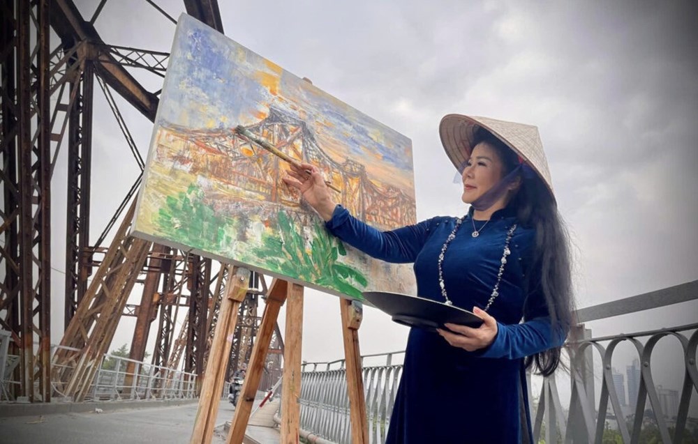 Văn Dương Thành: Vẽ hồn xuân Việt, nối nhịp văn hóa ra thế giới - ảnh 1